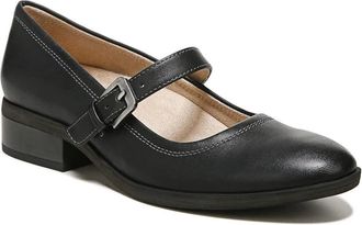 Naturalizer Soul Naturalizer Ramona Mary Jane Flat Womens W Black Shoes ZOGG3187