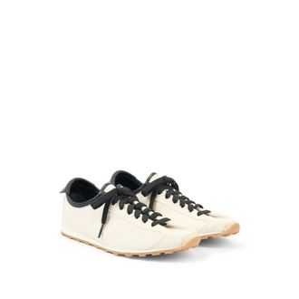 Jacquemus Organic Cotton Canvas Sneakers - Beige