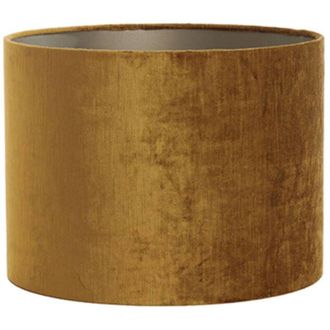 Light & Living Pantalla de l&aacute;mpara - Gemstone - dorado - textil - Light&living