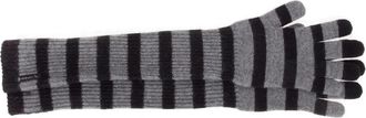 Armani Jeans Gloves - Dames - Handschoenen - Zwart - M - Wol - Accessoires
