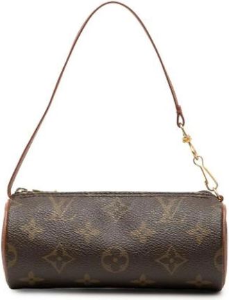 Louis Vuitton Pre-owned Mini Bags, female, Brown, Size: ONE SIZE Pre-owned Pochette Papillon