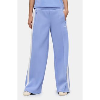 Puma T7 Low Rise Track Pants in Intense Lavender at Nordstrom, Size X-Small