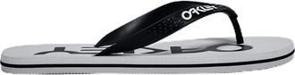 Oakley Mens College Flip Flop, Grey, 11 UK