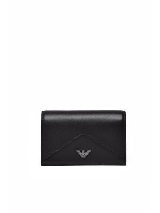 Emporio Armani Black Sheep Nappa Cardholder