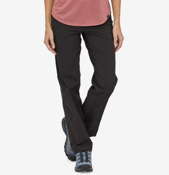 Patagonia Quandary Regular Fit Pants In Black