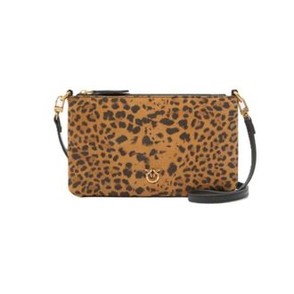 Pinko Click Soft Horizontal M - female - PINKO - Cross Body Bags - Multicolor - ONE SIZE - Bags