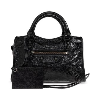 Balenciaga Handbags, female, Black, Size: ONE SIZE Le City Mini Bag