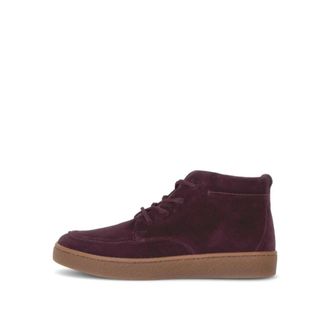 Gabor Schoenen, Dames, Rood, 38 1/2 EU, Leer, 8042.02 Sportieve Veterlaars