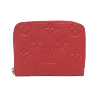 Louis Vuitton Pre-owned Wallets, female, Red, Size: ONE SIZE Pre-owned Monogram Empreinte Coin Purse