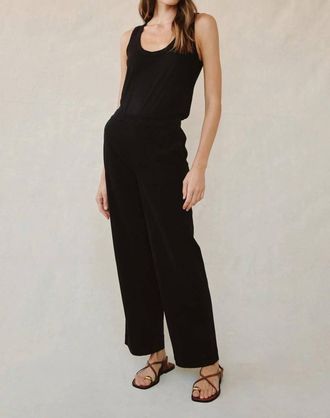 Bella Dahl Catalina Pant In Black