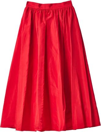 Karl Lagerfeld Mujer, Faldas, Rojo, Talla: M