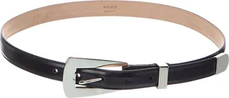 Khaite Khaite Lucca Leather Belt