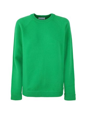 Kujten Round Neck Sweater Clothing