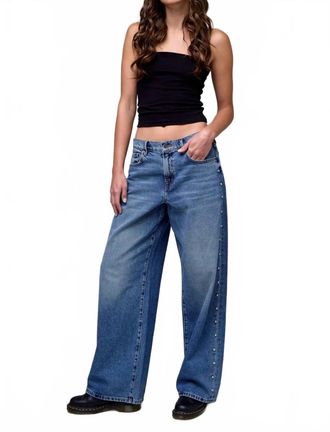 Hidden Jeans Alyx Side Studs Baggy Jeans In Denim