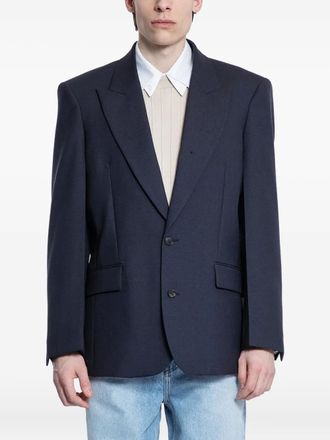 Recto Blazer monopetto - Blu