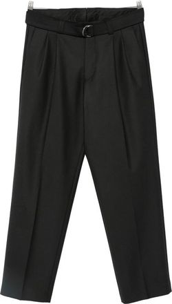 Eraldo Belted Pleated Trousers