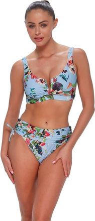 Sunsets Vienna V-Wire Bikini Swimsuit Top - D Cup in Budding Romance at Nordstrom, Size 36