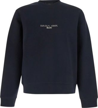 Emporio Armani Uomo, Felpe, Blu, L, new