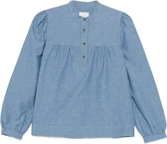 A.P.C. Mujer, Blusas y Camisas, Azul, Talla: S