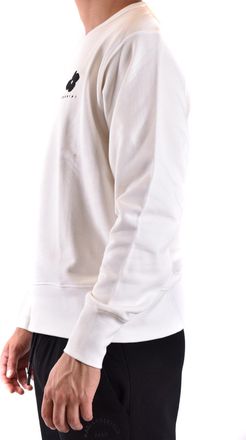 Lardini Sweatshirt Wei&szlig;