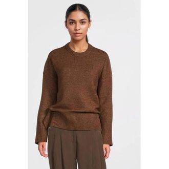 Imagine Skateboards boxy trui donkerbruin