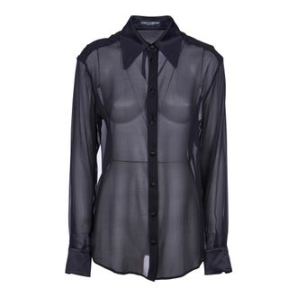 Dolce & Gabbana Mujer, Blusas y Camisas, Negro, Talla: S