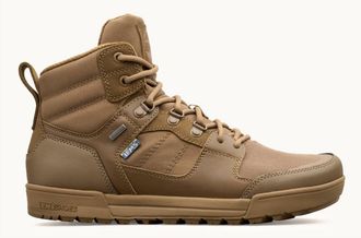 Lems Shoes Mens Outlander Waterproof Boot In Coyote