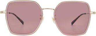 Gucci Red Square Ladies Sunglasses GG1850SA 004 53