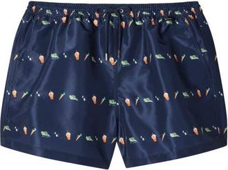 Paul Smith MEN SWIM SHORT BEACH SNAPS in Navy at Nordstrom, Size X-Large