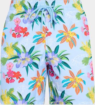Vilebrequin Men & apos;s Garden Turtles Swim Trunks
