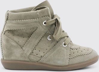 Isabel Marant Sneakers Bobby Isabel Marant in camoscio traforato