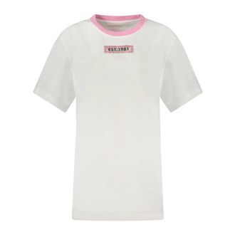 Guess Dames, Tops, Wit, Maat: XS Katoen