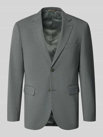 Matinique Regular Fit Blazer mit Lanawoll-Anteil Modell Charles in Dunkelgruen Melange, Gr&ouml;&szlig;e 46