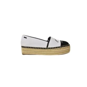 Karl Lagerfeld Mujer, Zapatos, Blanco, Talla: 40 EU