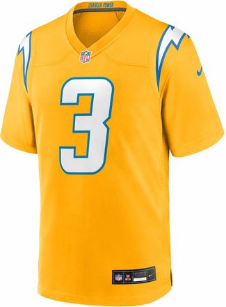 Nike Derwin James Jr. Los Angeles Chargers Nike Mens NFL Game Jersey in Yellow | 67NM0FAL97F-002