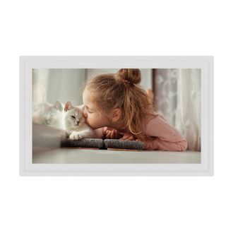Thomson F15w Cornice Per Foto Digitali Bianco 39,6 Cm (15.6) Touch Screen Wi-fi