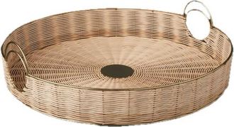 Be Home Rowan Coffee Table Tray in Natural at Nordstrom