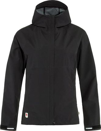 Fjällräven HC Hydratic Trail Jacket Womens Clothing Black : MD, Polyester/Polyurethane
