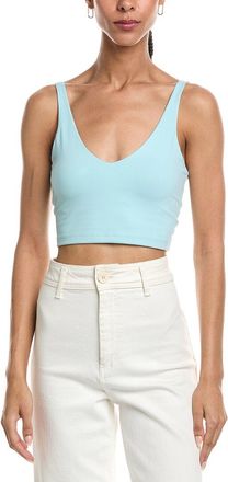 Susana Monaco Susana Monaco Crop Very V Strap Top