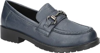 Easy Street Witney Loafer in Navy at Nordstrom Rack, Size 9.5