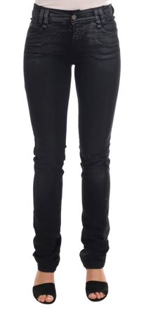 John Galliano Wash Cotton Stretch Regular Fit Womens Jeans