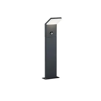 Trio Bolardo Exterior Pearl Led Ip54 Antracita H50 Cm Lighting Sensor De Movimiento