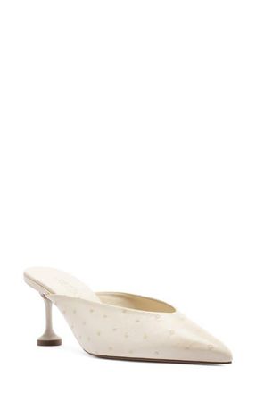Arezzo Adeline Mule in Panna Cotta at Nordstrom, Size 8.5
