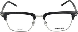 Montblanc Montblanc, Heren, Accessoires, Zwart, Maat: 54 MM