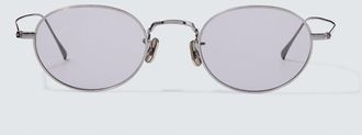 Auralee x EYEVAN 003 oval sunglasses