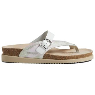 Mephisto Mephisto Helen Mix Smooth Leather Womens Toe Post Sandals - Multicoloured - Size:UK 5.5