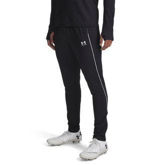 Under Armour Trainingshose UNDER ARMOUR UA M CHALLENGER TRAINING PNT, Herren, Gr. XL, N-Gr, weiss (schwarz,, wei&szlig;), Obermaterial: 90% Polyester, 10% Elasthan, Hose