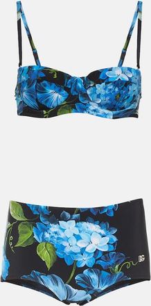 Dolce & Gabbana Floral bikini