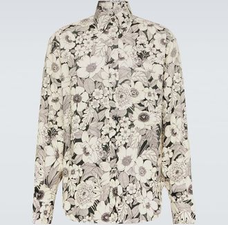 Tom Ford Floral shirt
