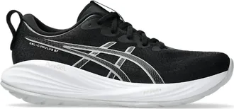 Asics Womens Gel-Cumulus 27 Shoes In Black/concrete